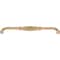 Jeffrey Alexander 12" Center-to-Center Satin Bronze Audrey Appliance Handle 278-12SBZ - alternate 3